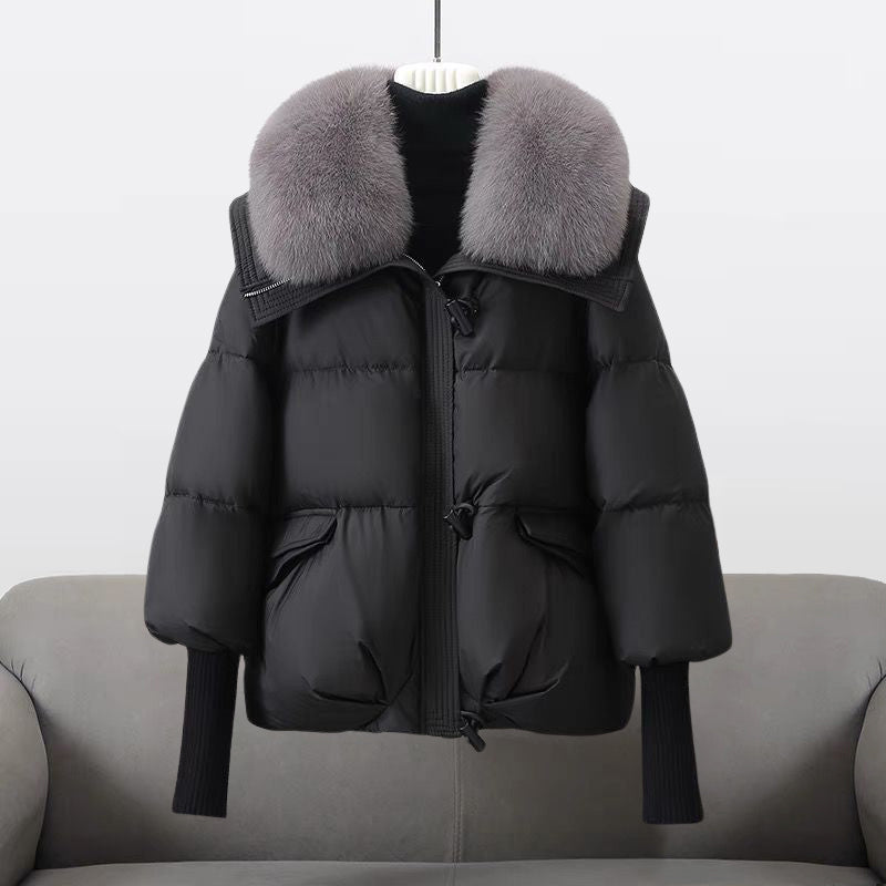 Sally – Faux-Fur Collar Padded Winter Jacket