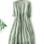 Nadège™ | Featherlight Maxi Dress.