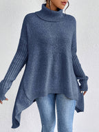 Ceridwen – Turtleneck Oversized Casual Jumper