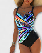 Grace – Cross-Front Swimsuit