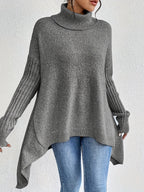 Ceridwen – Turtleneck Oversized Casual Jumper