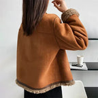 Eugenie – Elegant Cosy Faux-Shearling Jacket