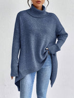 Ceridwen – Turtleneck Oversized Casual Jumper