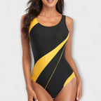 Phoebe – Sporty Cut-Out Swimsuit