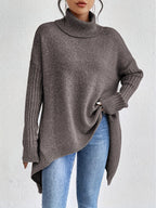Ceridwen – Turtleneck Oversized Casual Jumper