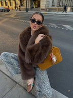 Philippa – Luxurious Faux Fur Jacket