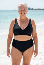 Shirley - Ruched Fabric Bikini