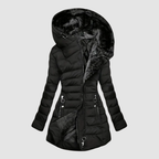 Ida – Quilted Faux-Fur-Lined Hooded Coat