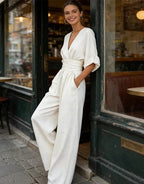 Nerys – Wide-Leg Belted Jumpsuit