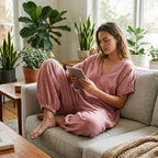 Freda – Relaxed Everyday Woven Jumpsuit